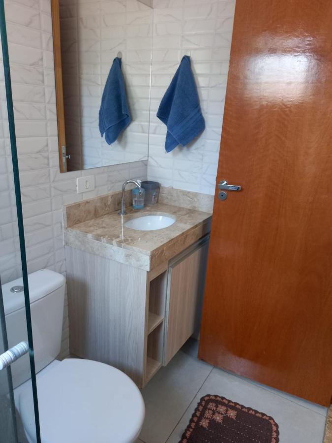 Flat Novo Em Olimpia Com Churrasqueira E Varanda Privativa Exterior photo